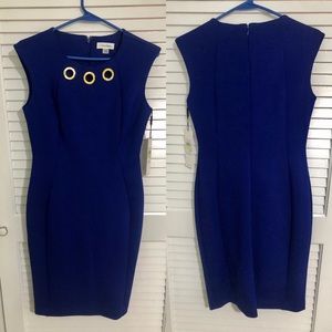 Navy Blue Lauren Ralph Lauren Dress